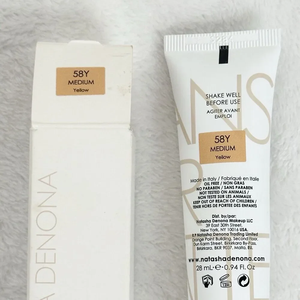 Natasha Denona Transformatte Pore Vanishing Foundation 58Y Medium Yellow - Picture 4 of 11